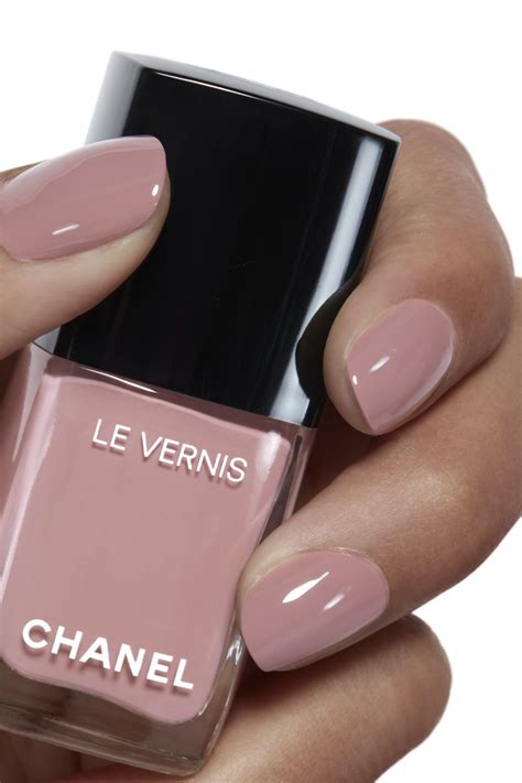 chanel pink satin nail polish|chanel nail polish chicness.